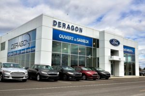 Grand format Deragon Ford - Habillage de fenêtre