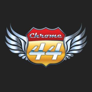 Chrome 44 Logo