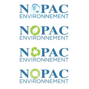 Nopac environnement logos