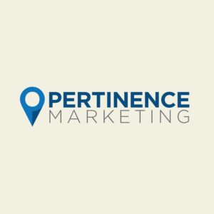 Pertinence marketing logo