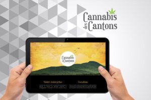 Cannabis des Cantons site