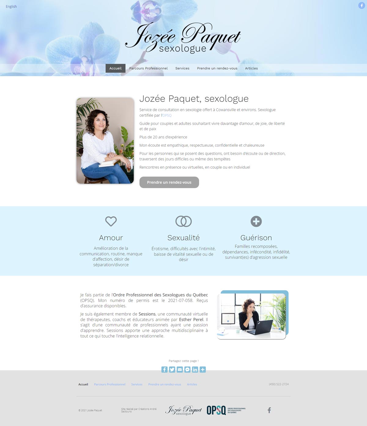 site Jozee paquet int