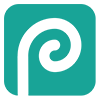 Logo Photopea application web - édition d'image