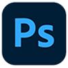 Logo photoshop logiciel - édition d'image